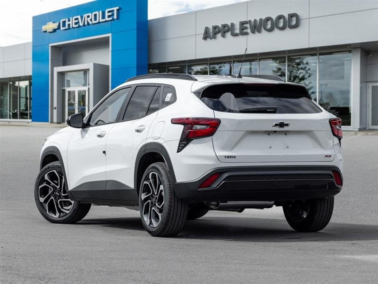 2026 Chevrolet Trax 2RS Photo