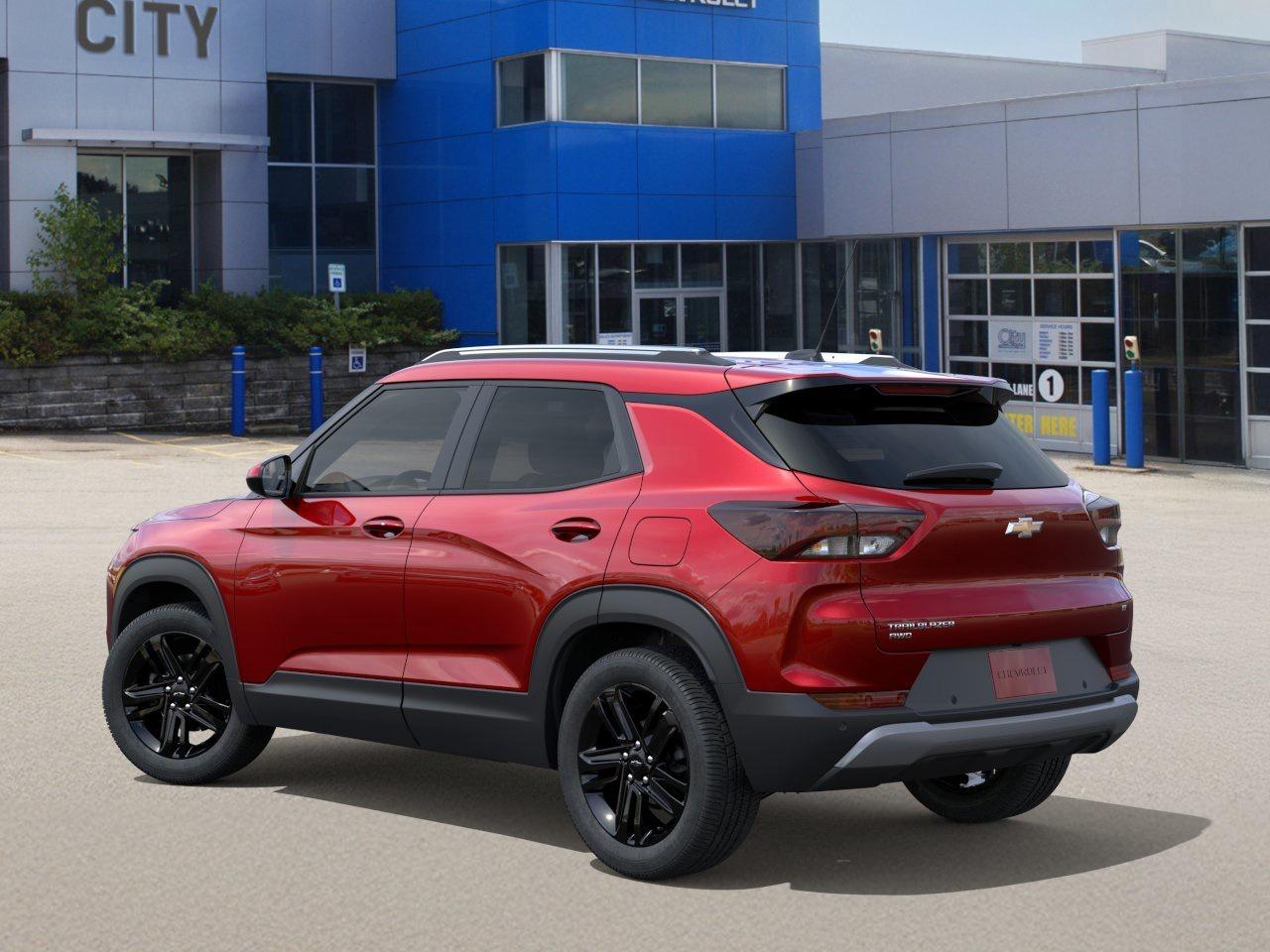 2026 Chevrolet TrailBlazer LT Photo