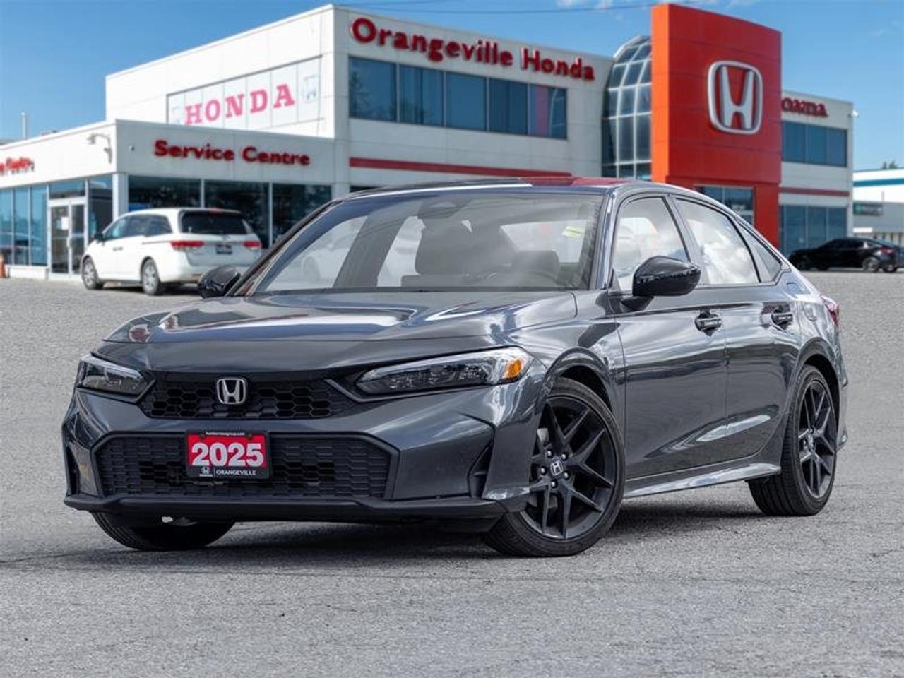 2025 Honda Civic Sport CVT Sedan Photo0