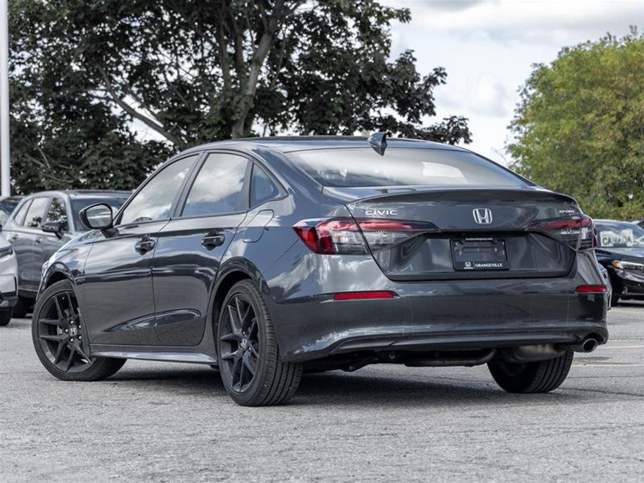 2025 Honda Civic Sport CVT Sedan Photo