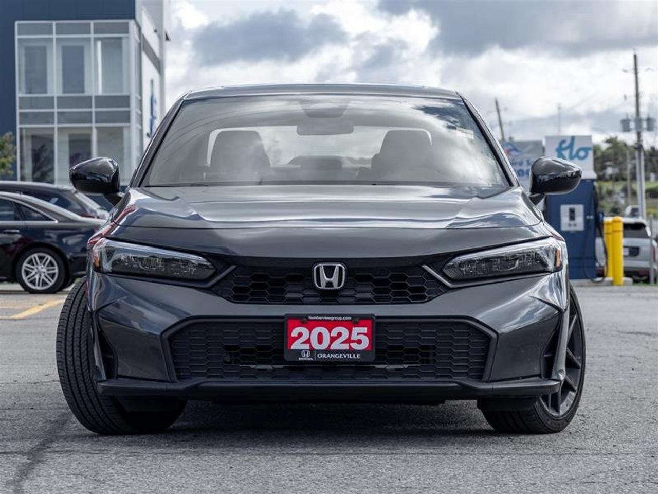 2025 Honda Civic Sport CVT Sedan Photo5