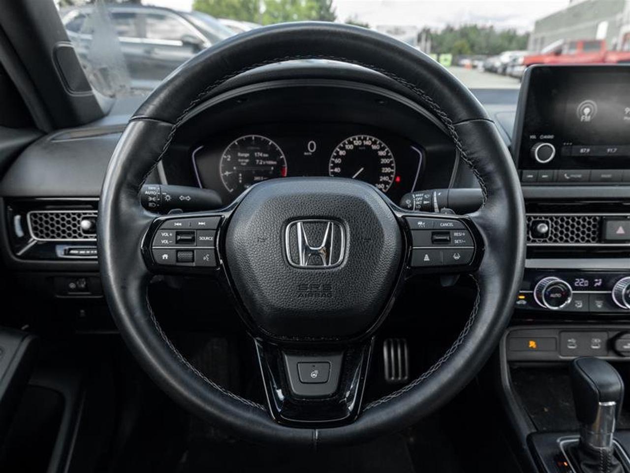 2025 Honda Civic Sport CVT Sedan Photo