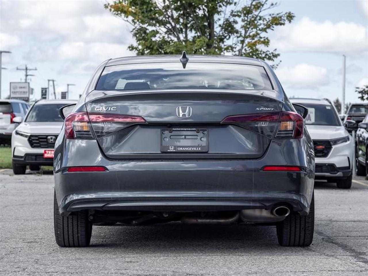 2025 Honda Civic Sport CVT Sedan Photo