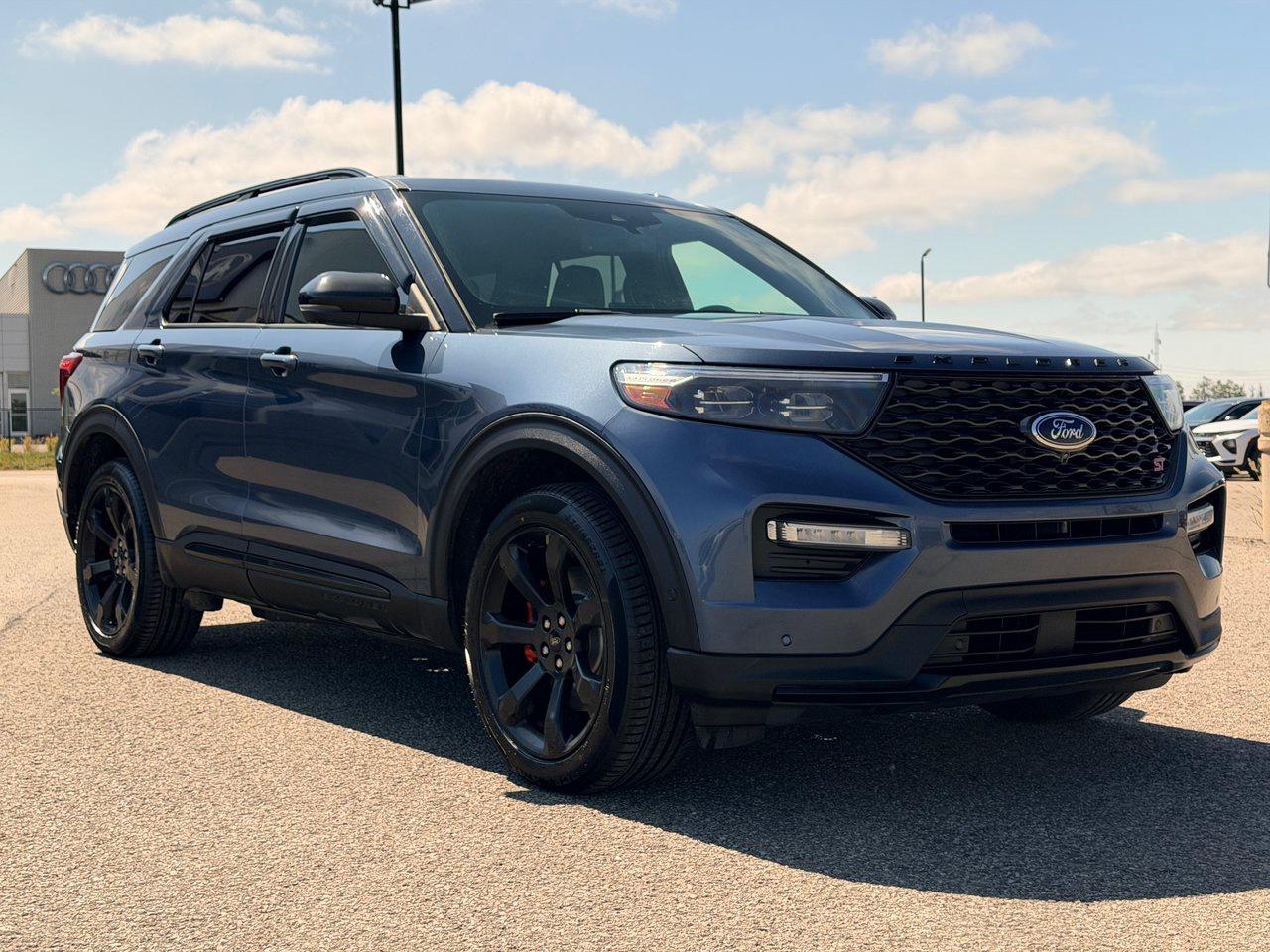 2020 Ford Explorer ST 4WD Photo