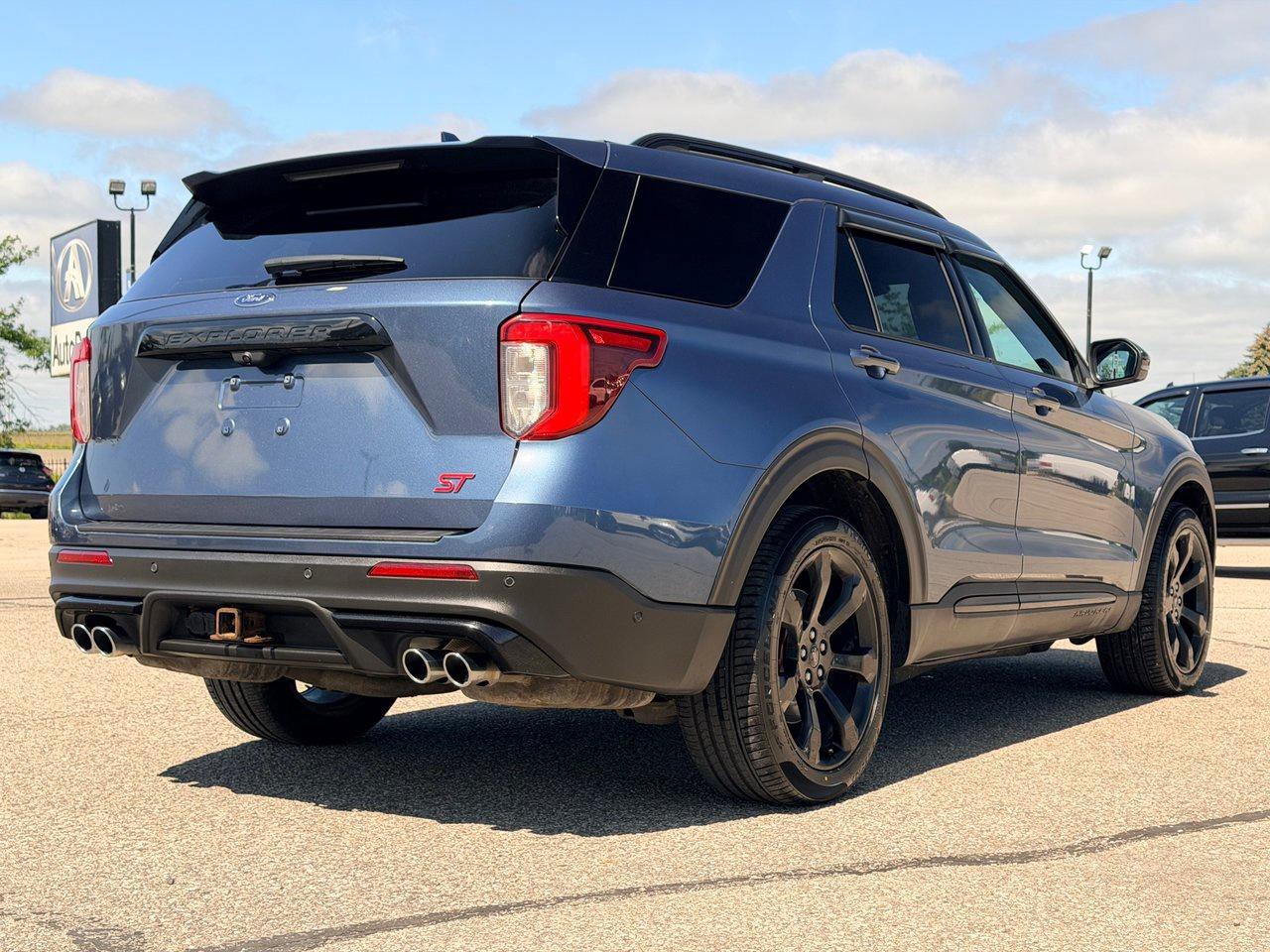 2020 Ford Explorer ST 4WD Photo4