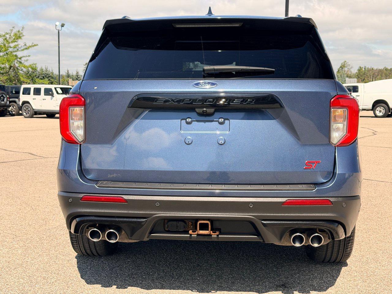 2020 Ford Explorer ST 4WD Photo