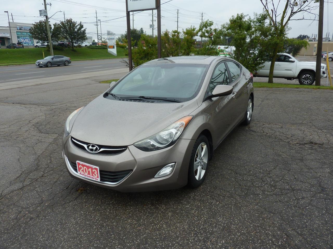 2013 Hyundai Elantra GLS - Photo #1