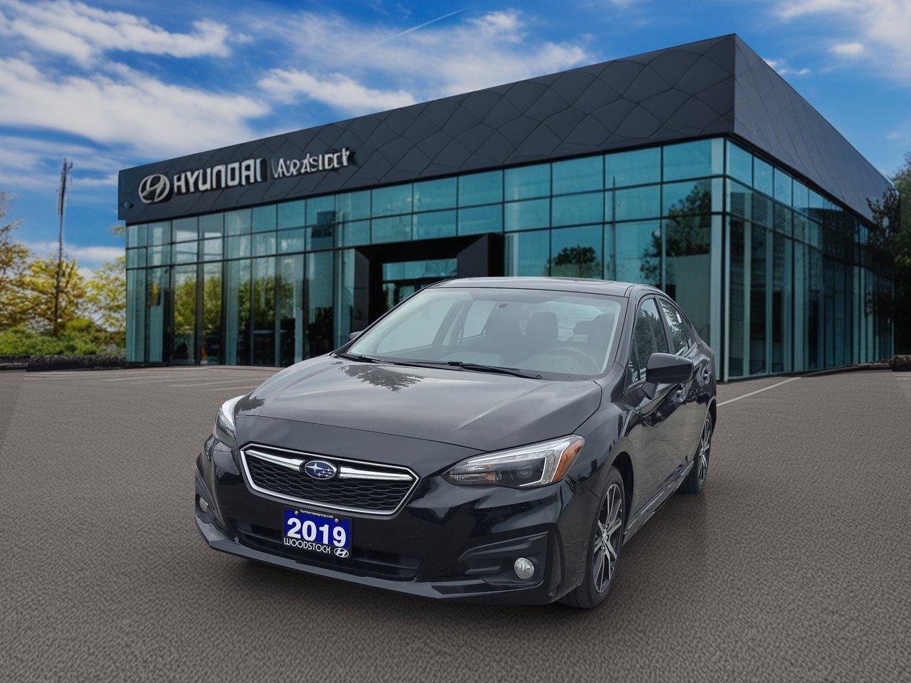 2019 Subaru Impreza 4Dr Sport CVT Photo