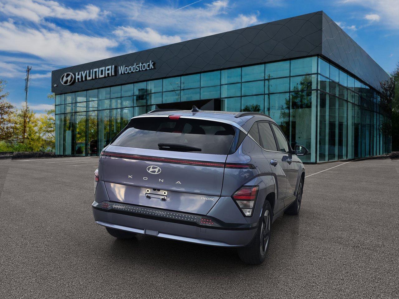 2025 Hyundai KONA electric Preferred FWD w/Trend Package Photo