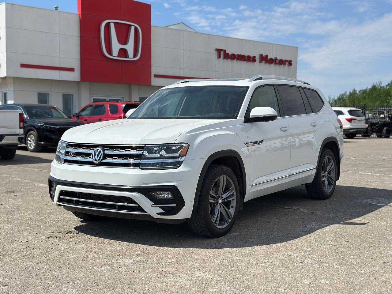 2019 Volkswagen Atlas HIGHLINE Photo0