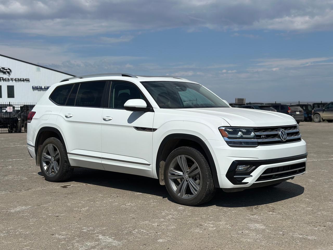 2019 Volkswagen Atlas HIGHLINE Photo