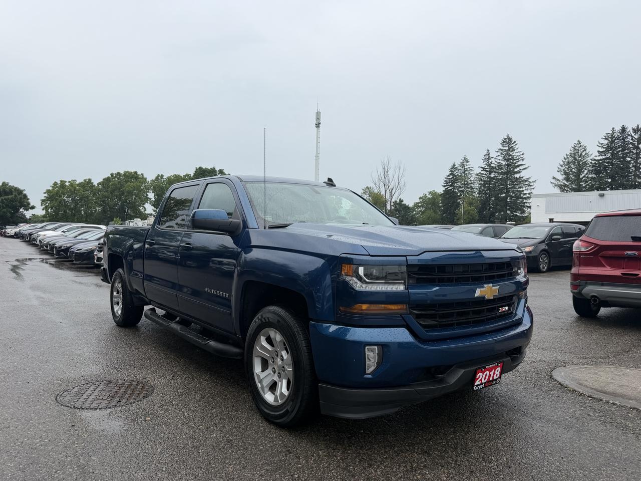 2018 Chevrolet Silverado 1500 LT - Photo #1