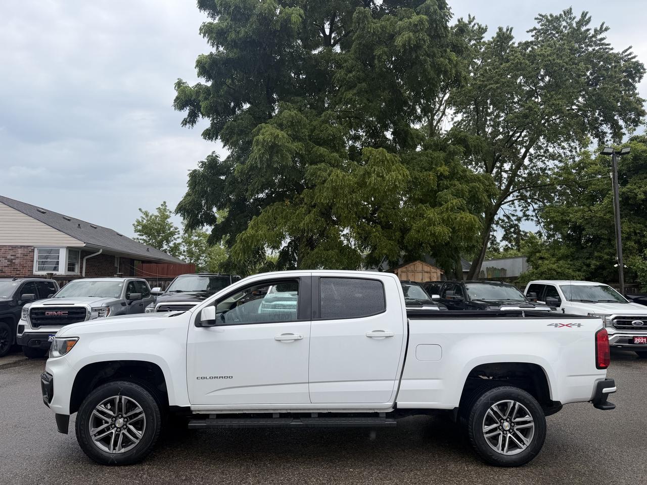 2021 Chevrolet Colorado
