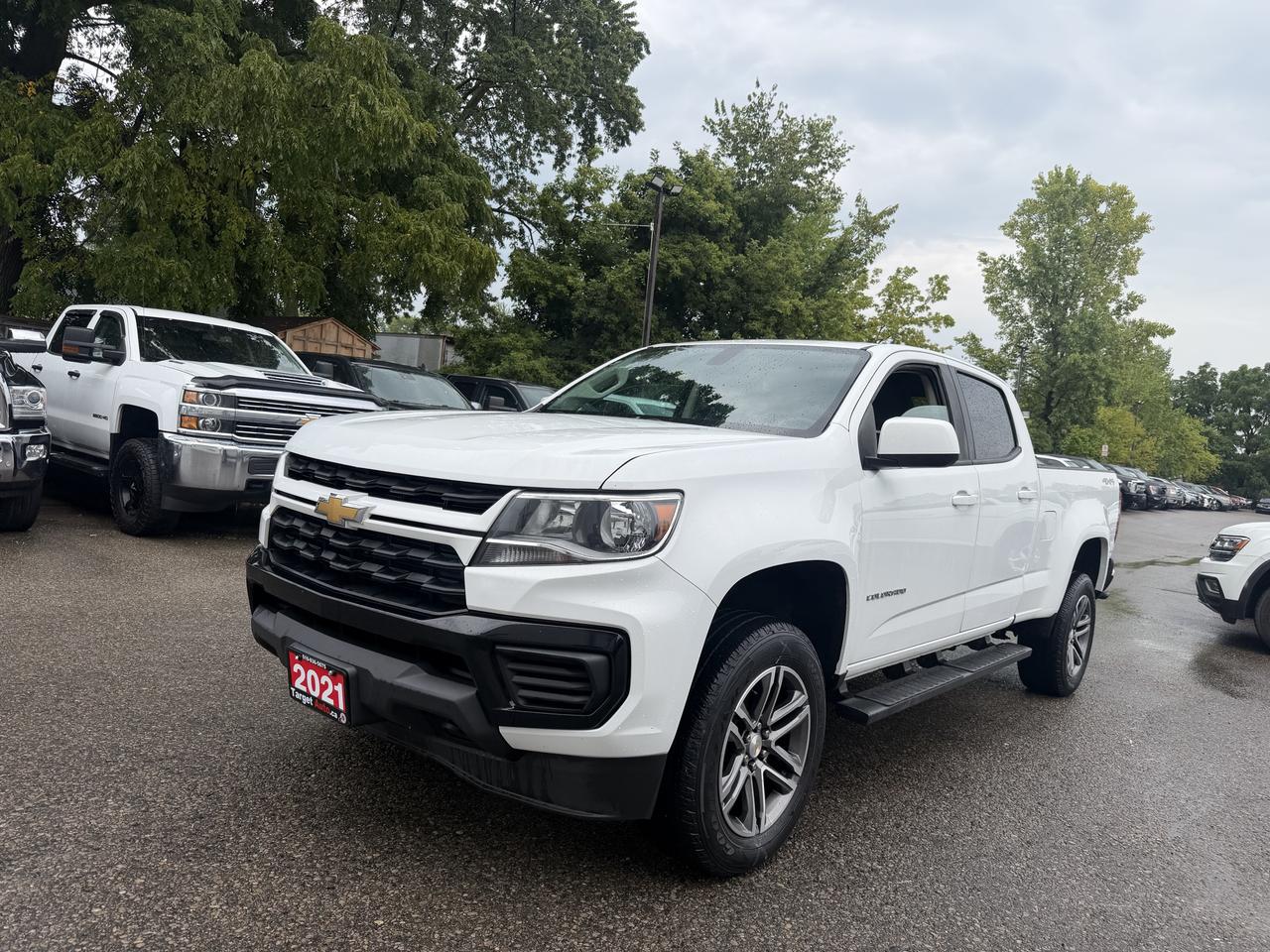 2021 Chevrolet Colorado 4WD | Crew Cab Photo