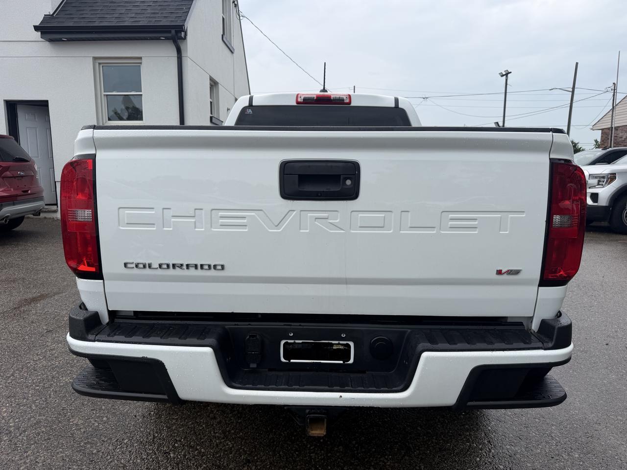 2021 Chevrolet Colorado 4WD | Crew Cab Photo