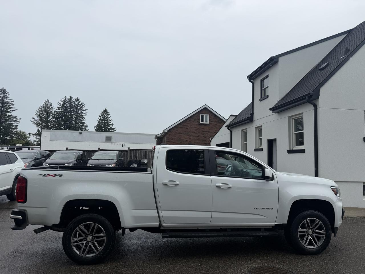 2021 Chevrolet Colorado 4WD | Crew Cab Photo