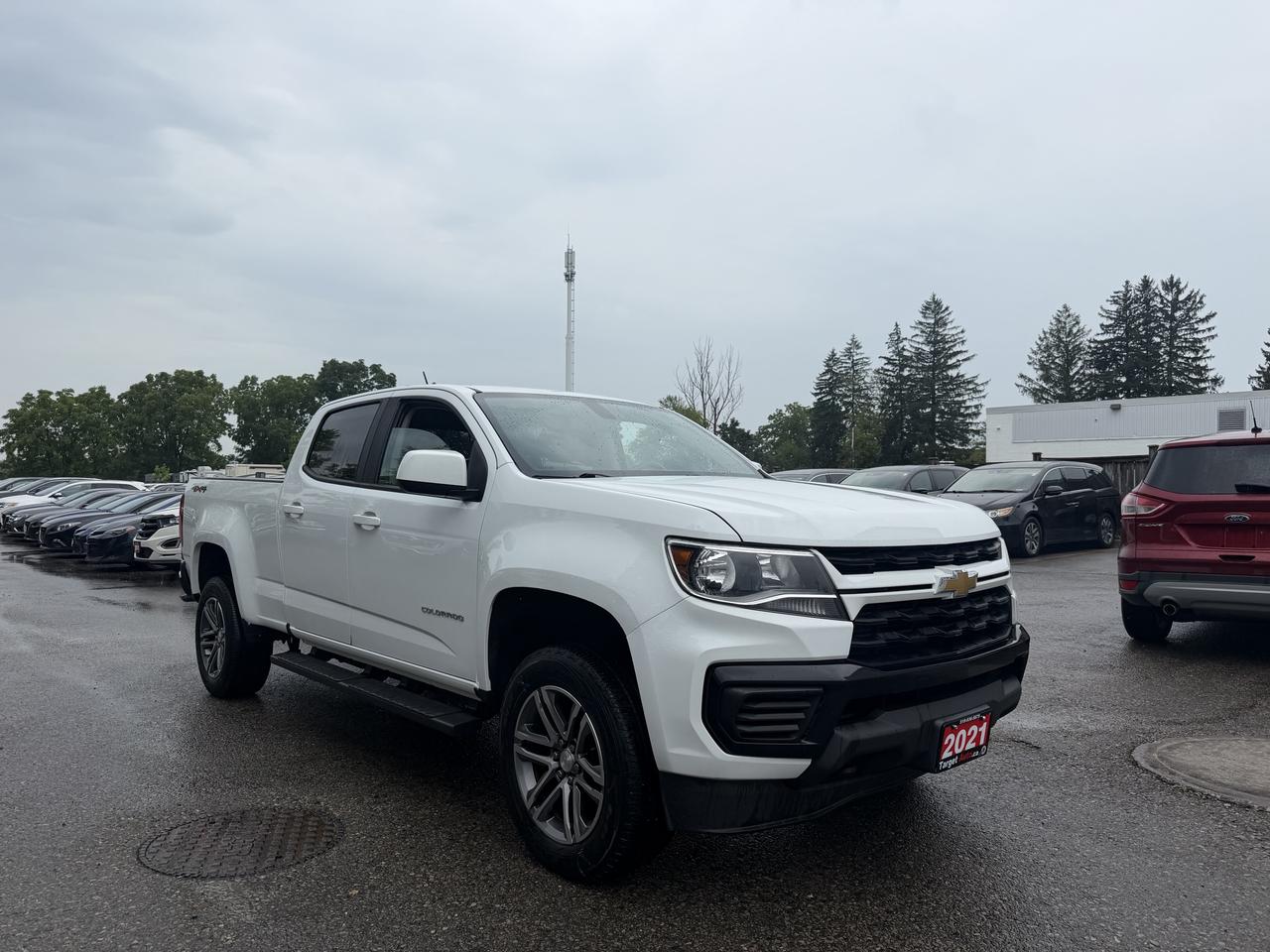 2021 Chevrolet Colorado 4WD Work Truck - Photo #1