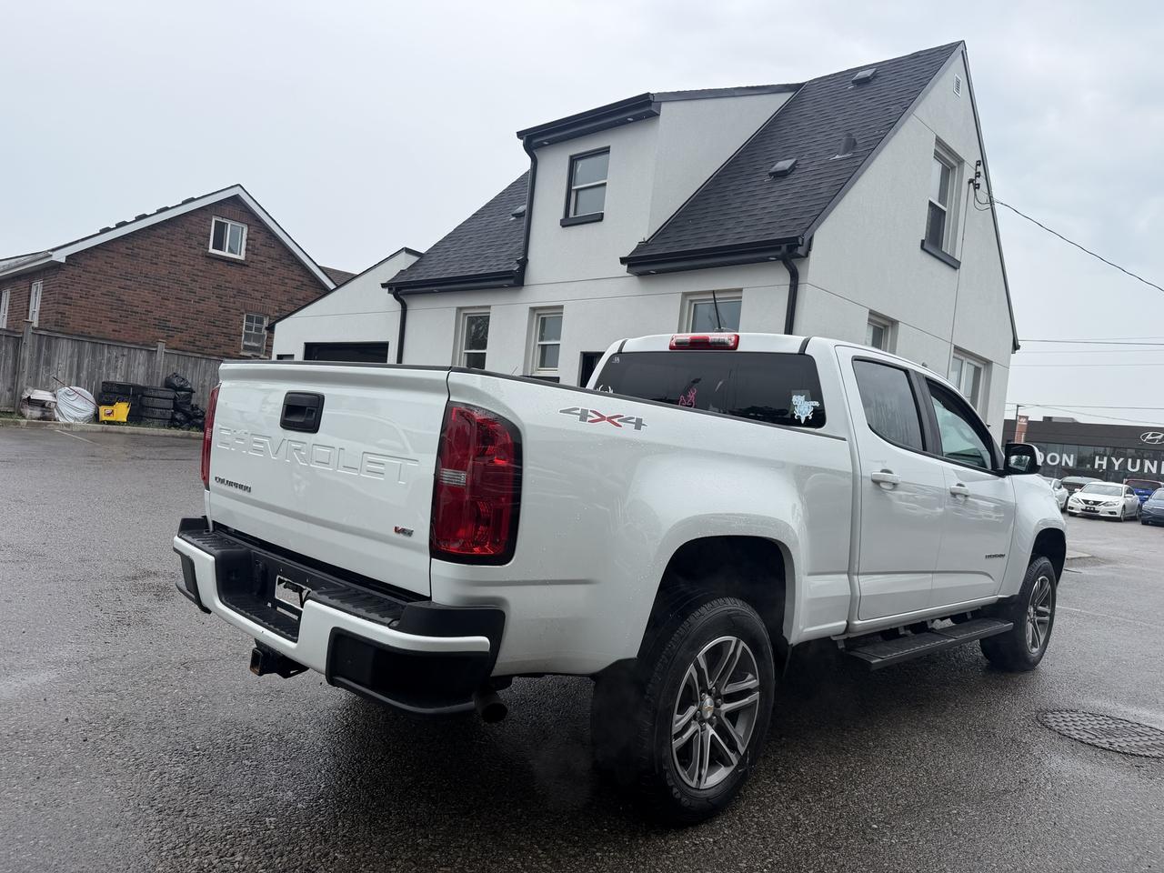 2021 Chevrolet Colorado 4WD | Crew Cab Photo
