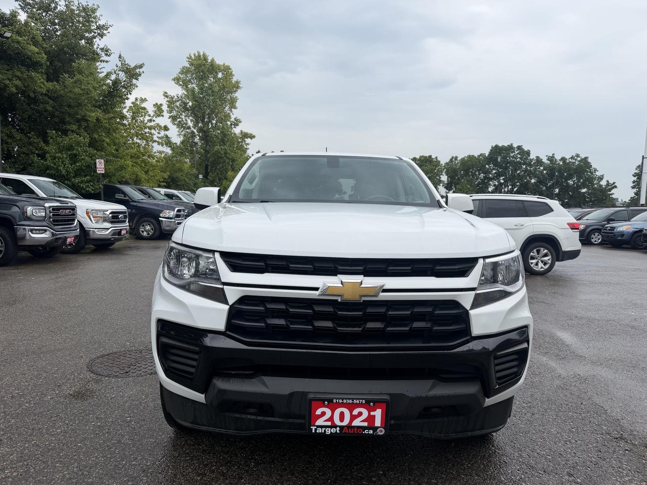 2021 Chevrolet Colorado 4WD | Crew Cab Photo1