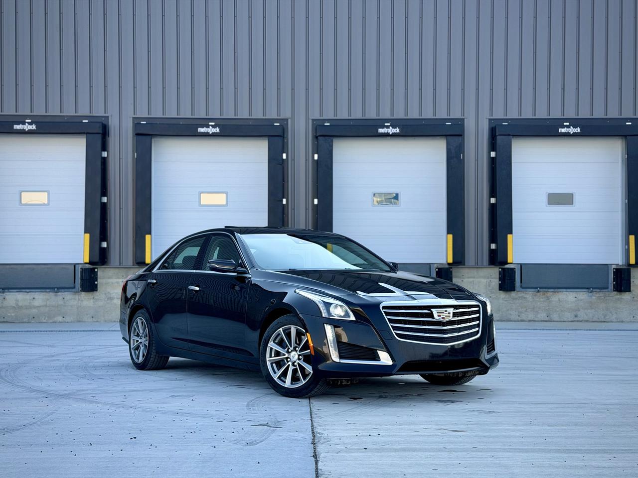 2017 Cadillac CTS Luxury AWD - Photo #1