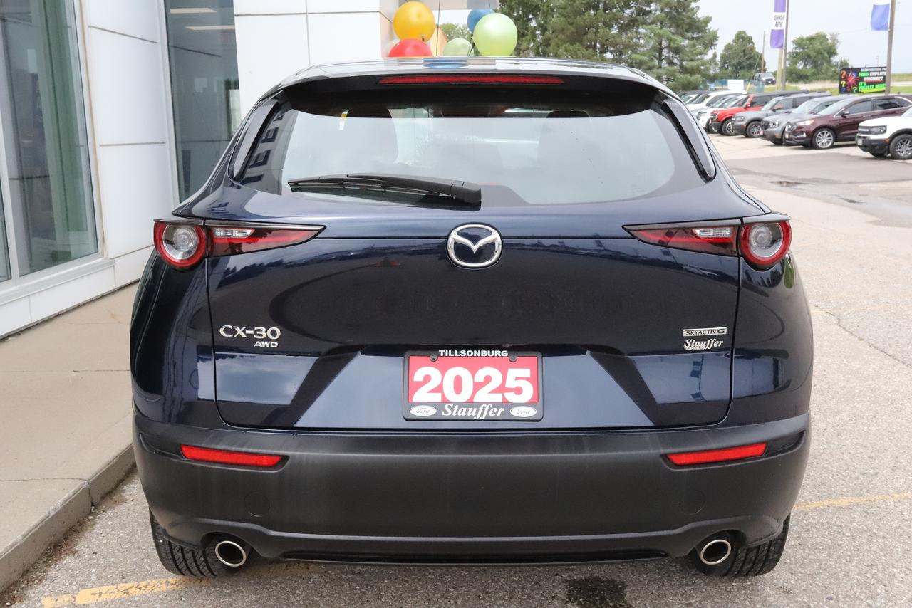 2025 Mazda CX-30 GX AWD Photo4
