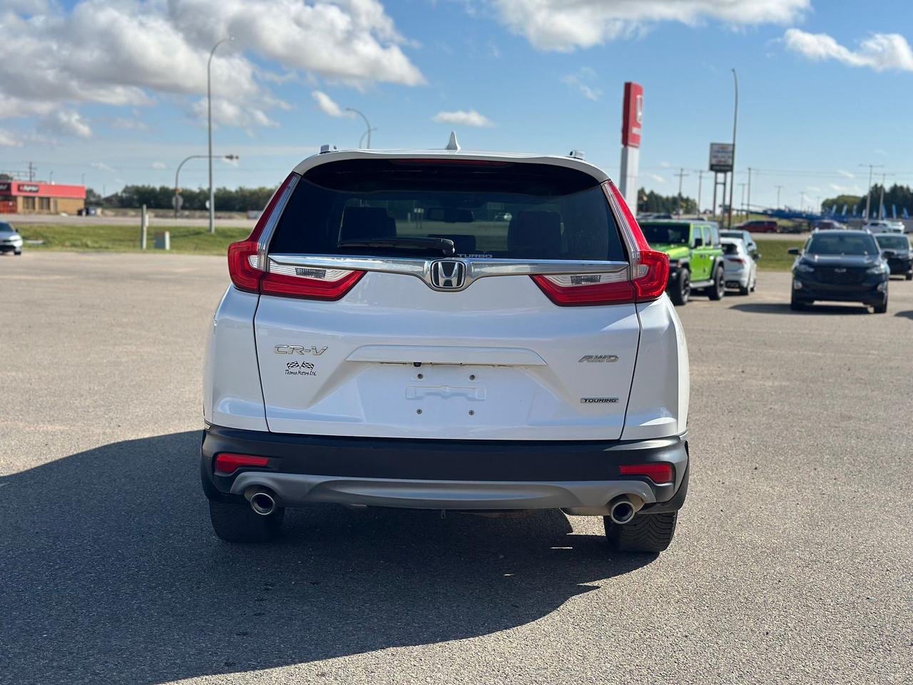 2019 Honda CR-V Touring AWD Photo