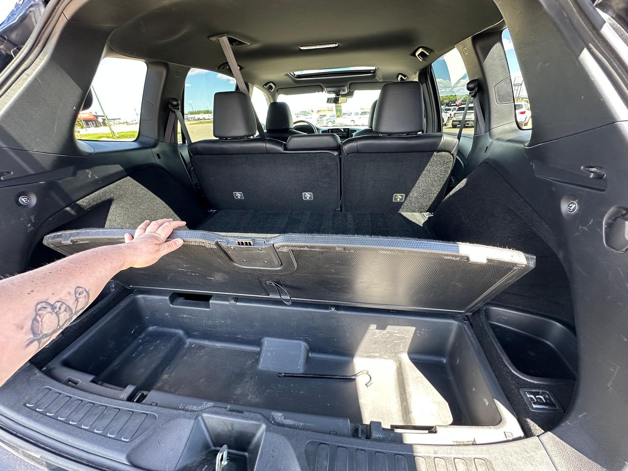 2019 Honda Passport Touring AWD Photo