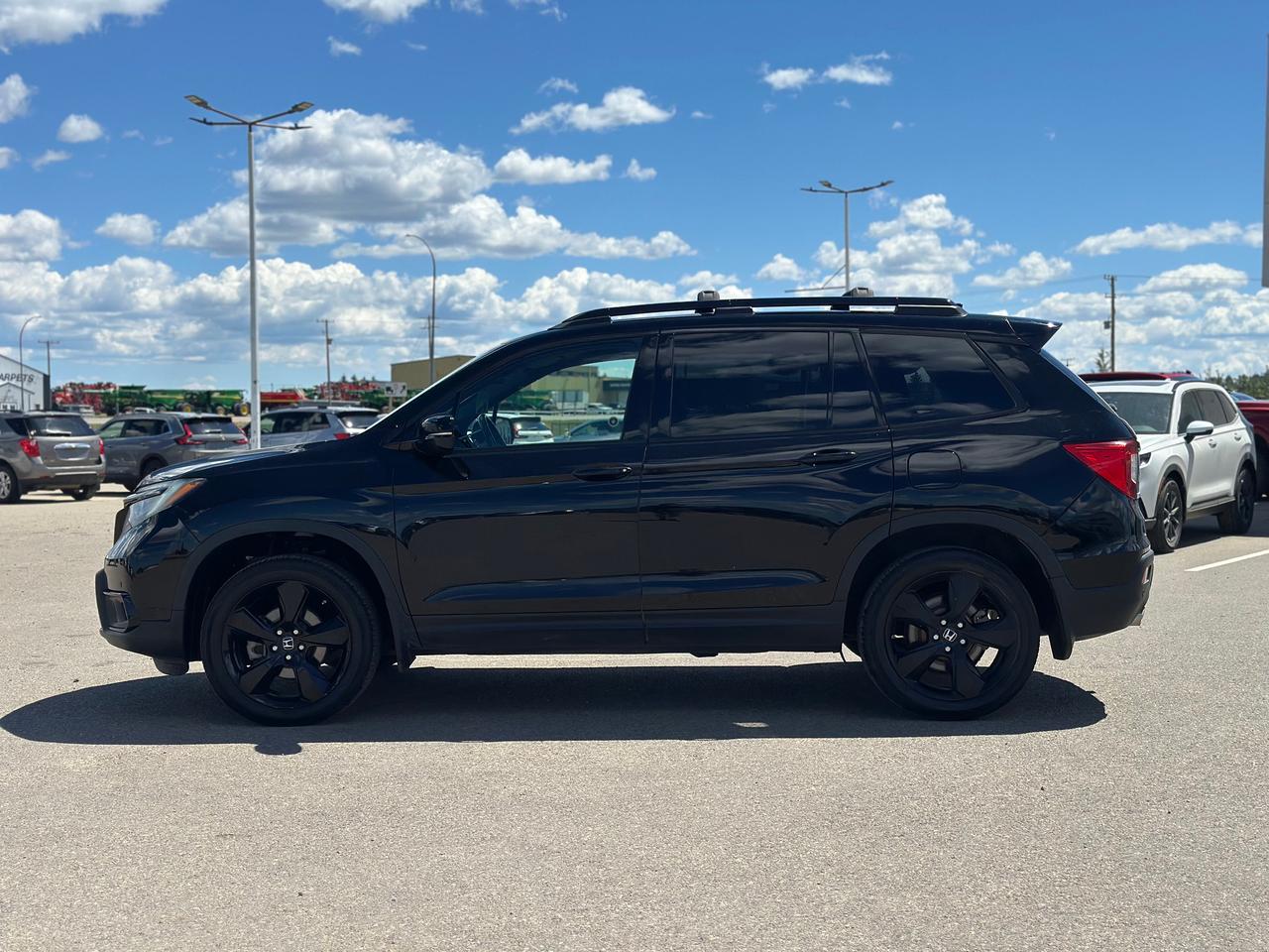 2019 Honda Passport Touring AWD Photo