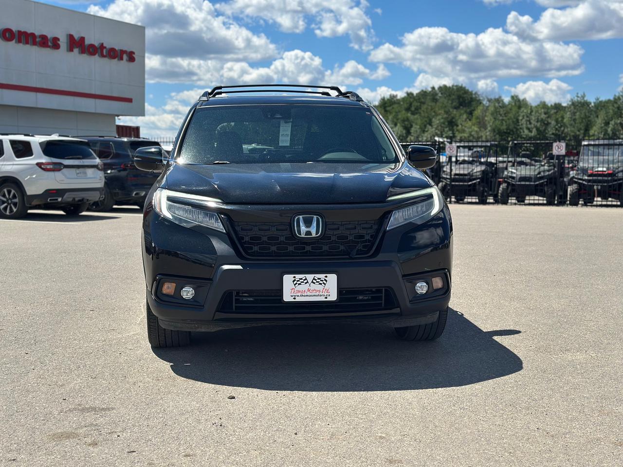 2019 Honda Passport Touring AWD Photo