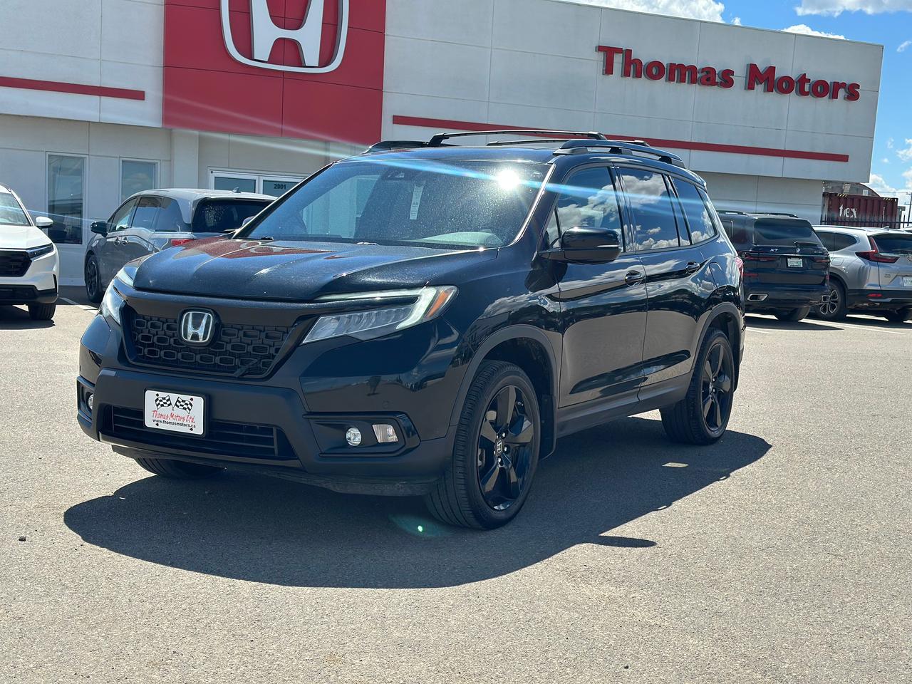 2019 Honda Passport Touring AWD Photo0