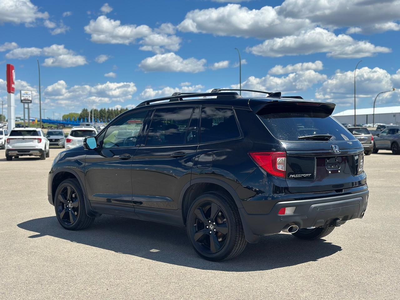 2019 Honda Passport Touring AWD Photo