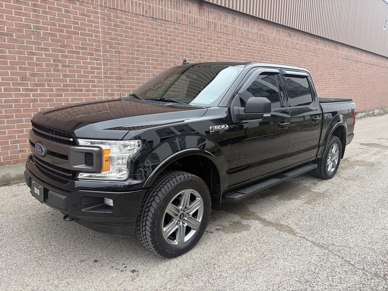 2018 Ford F-150 XLT, SPORT, 5.0L COYOTE Photo