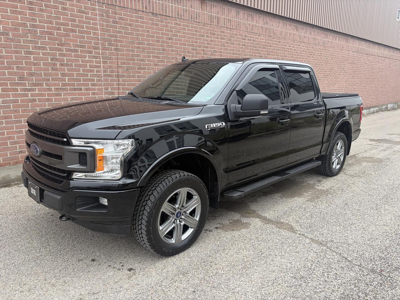 2018 Ford F-150 XLT, SPORT, 5.0L COYOTE - Photo #1
