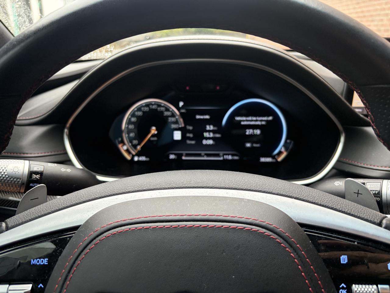 2022 Genesis G80 3.5T Sport, 4WD, LOW KMS. Photo