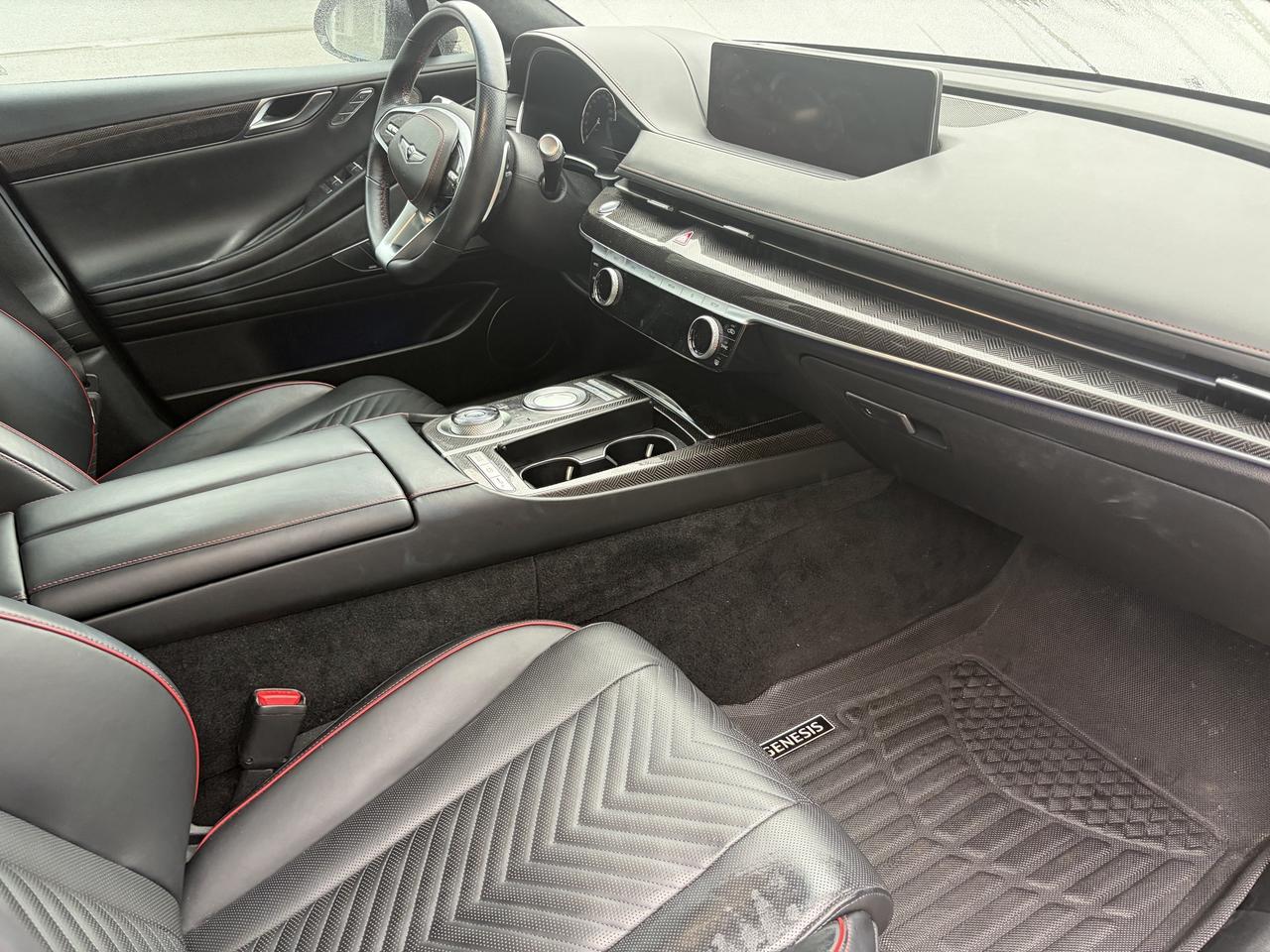 2022 Genesis G80 3.5T Sport, 4WD, LOW KMS. Photo