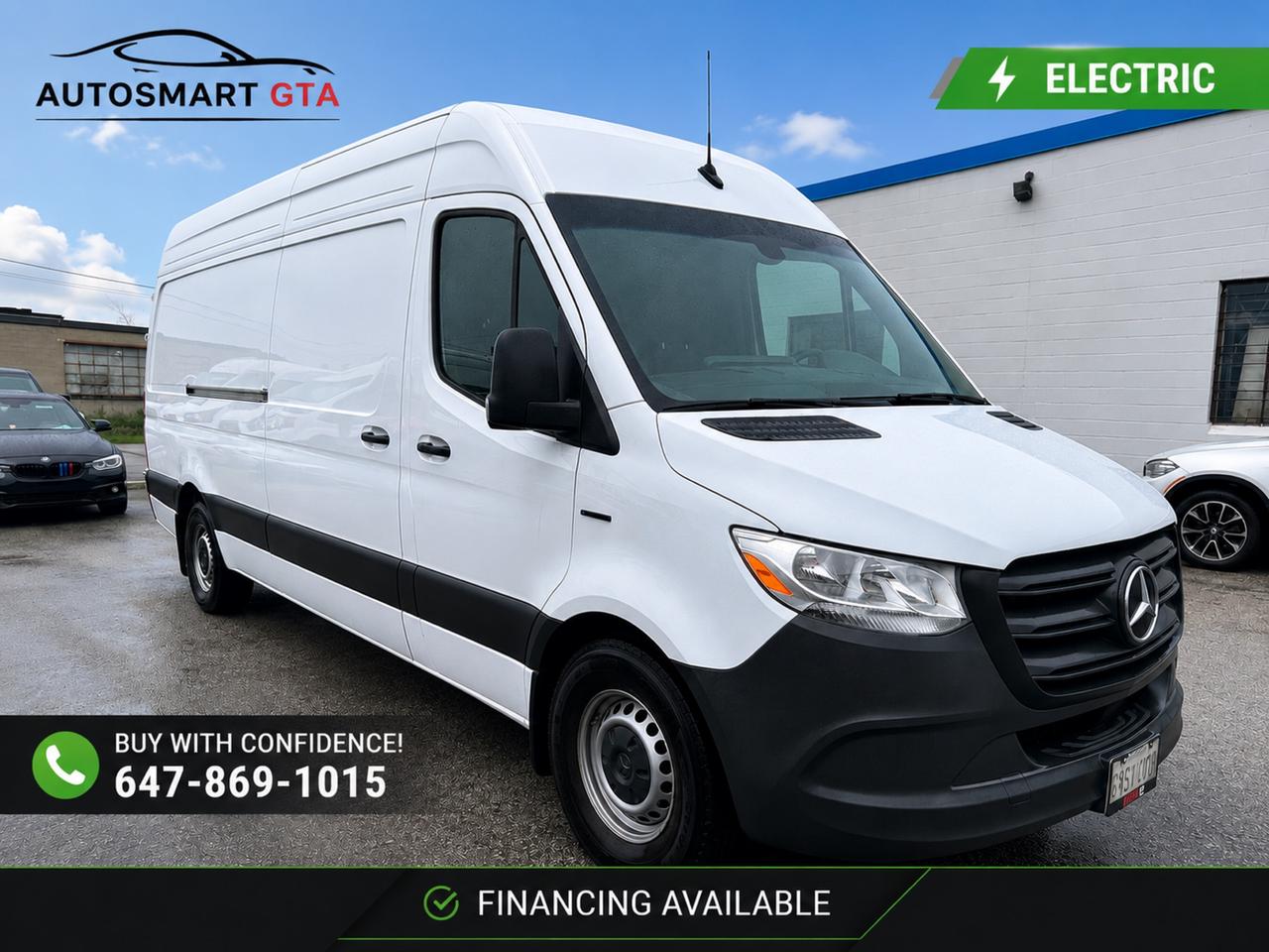 2024 Mercedes-Benz Sprinter ELECTRIC