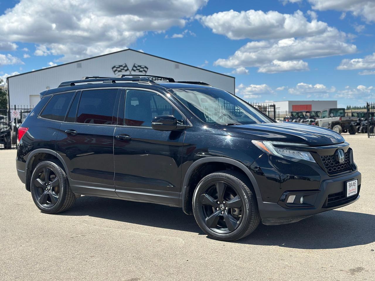 2019 Honda Passport Touring AWD Photo