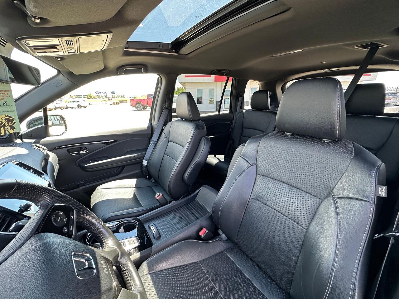2019 Honda Passport Touring AWD Photo