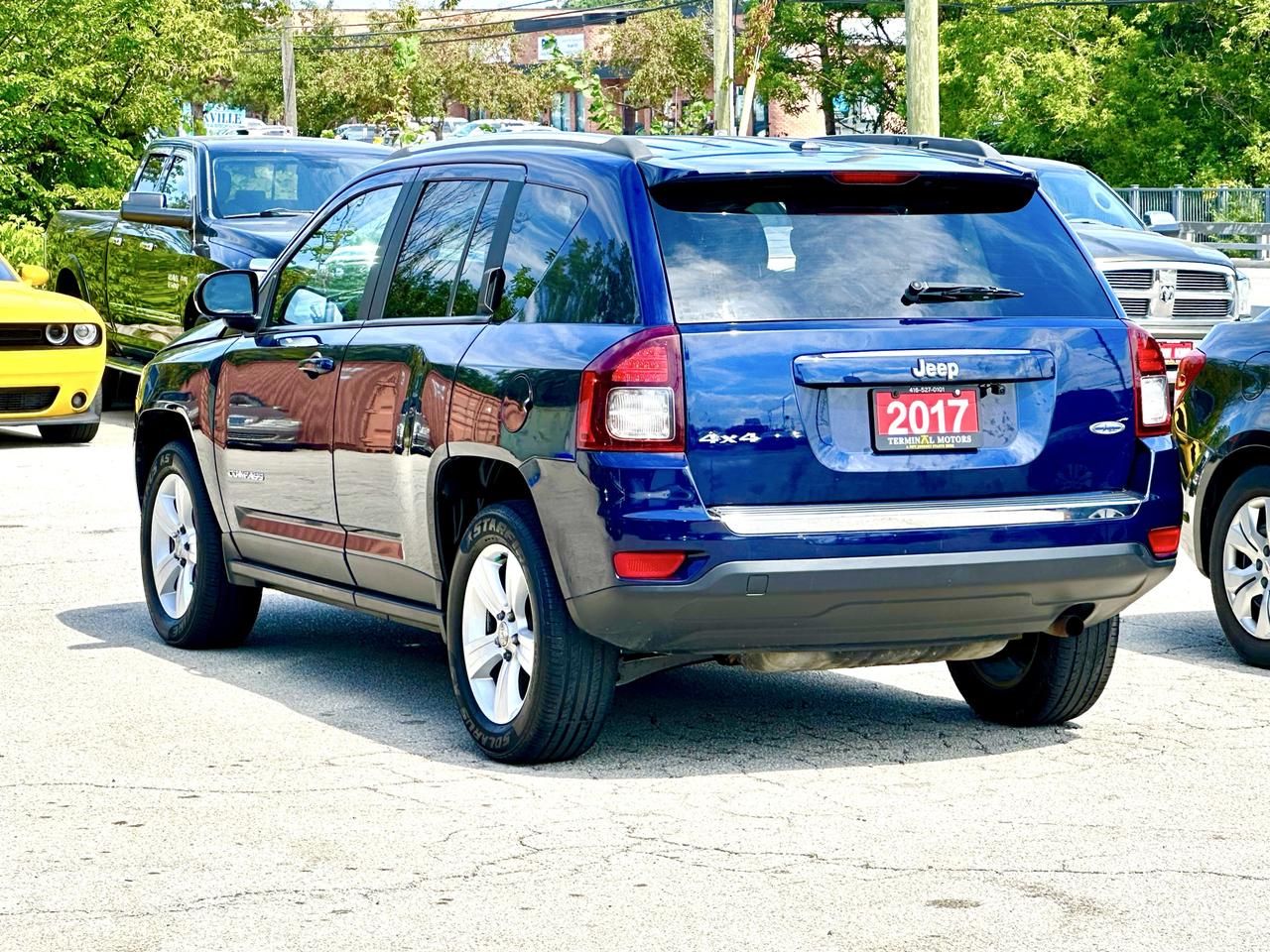 2017 Jeep Compass High Altitude Edition Photo