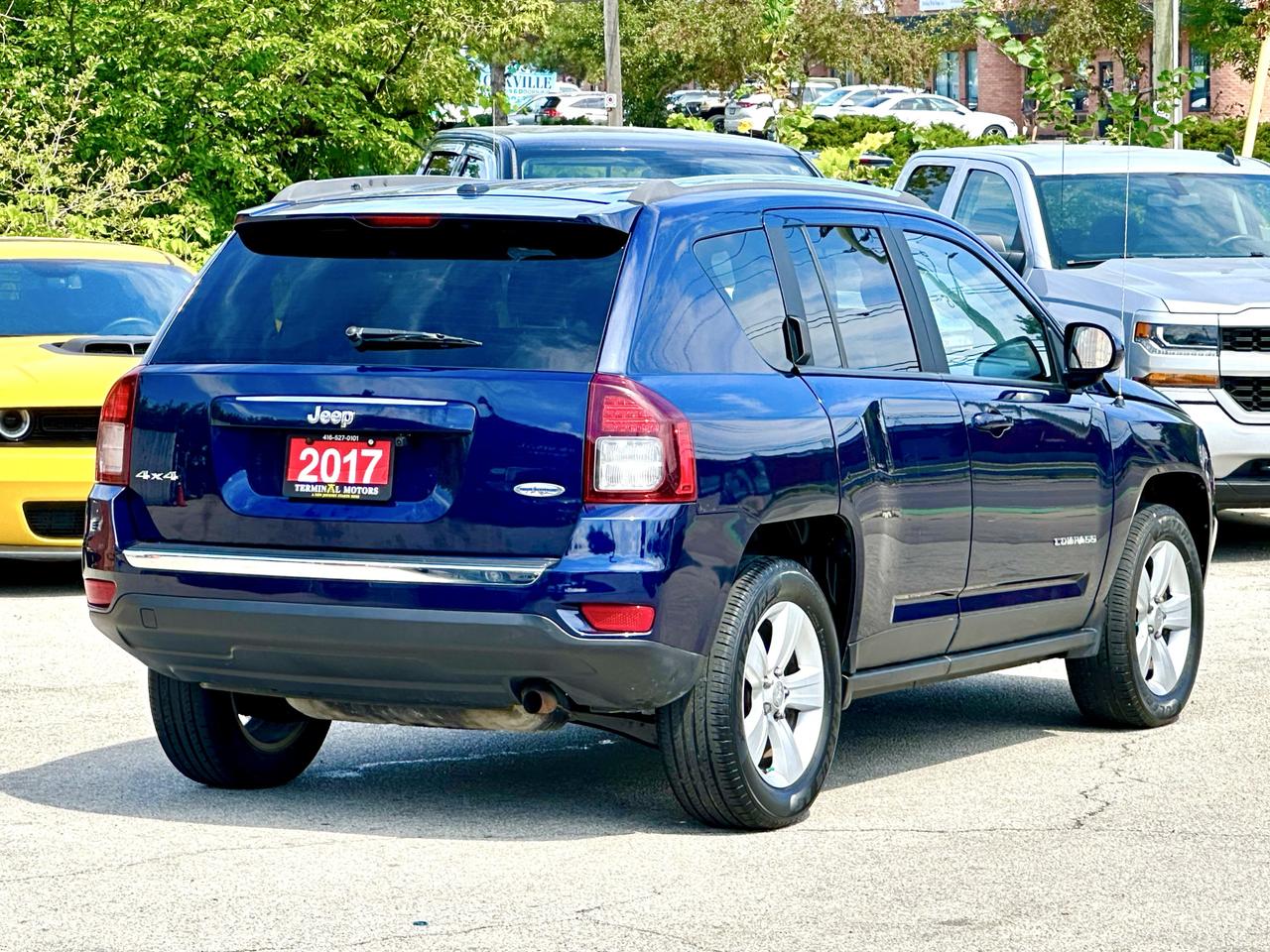 2017 Jeep Compass High Altitude Edition Photo