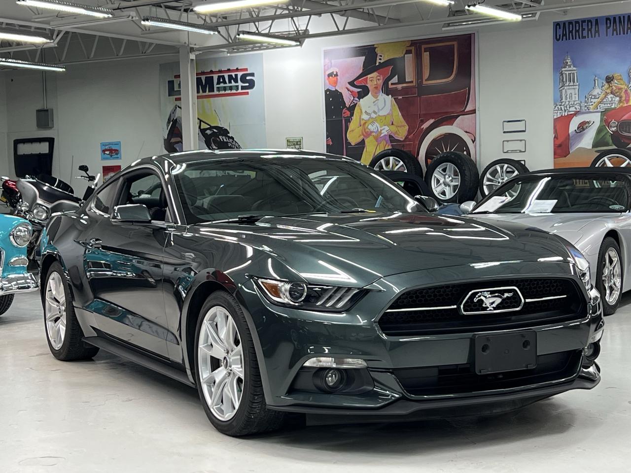 2015 Ford Mustang EcoBoost