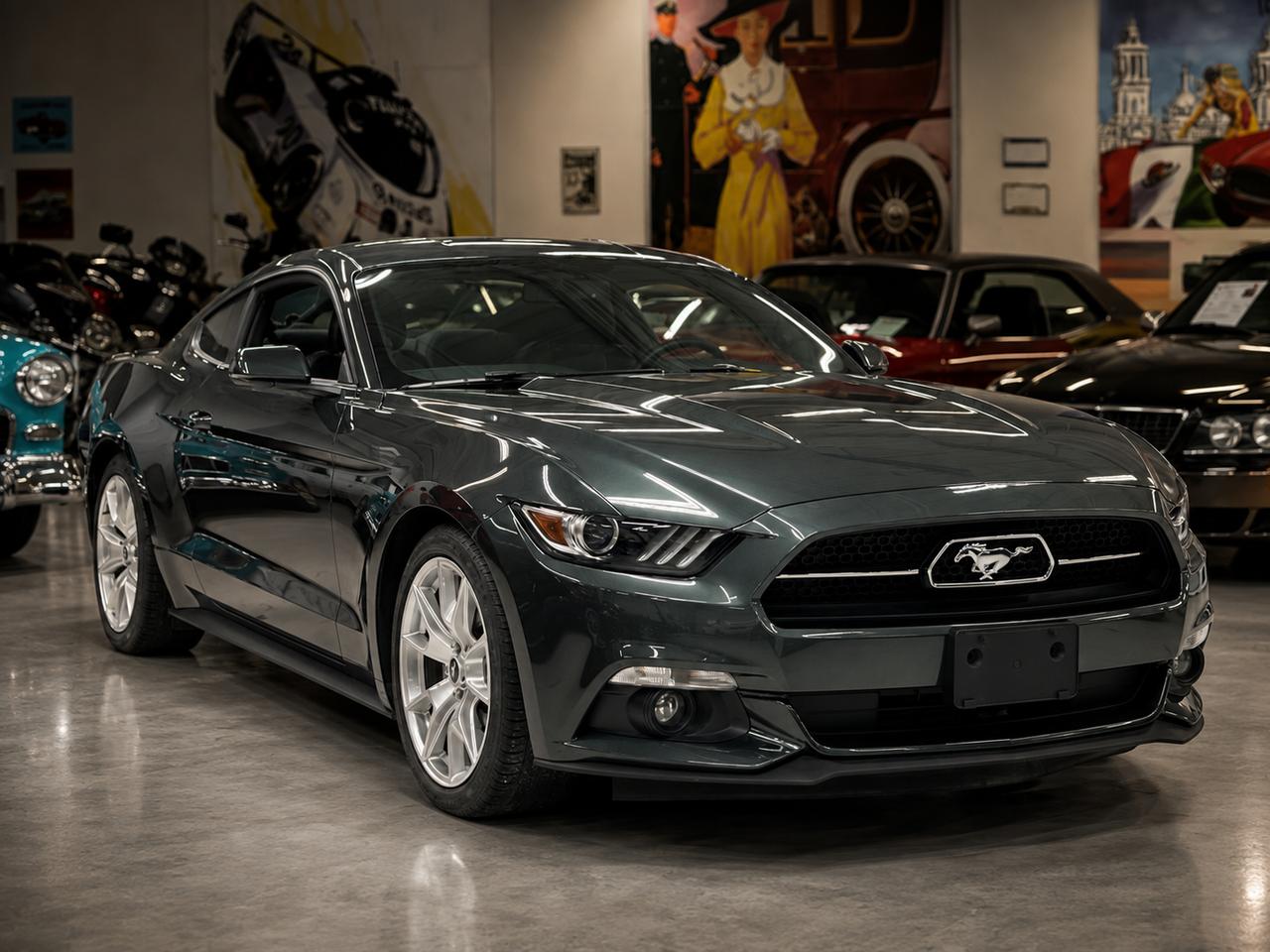 2015 Ford Mustang EcoBoost