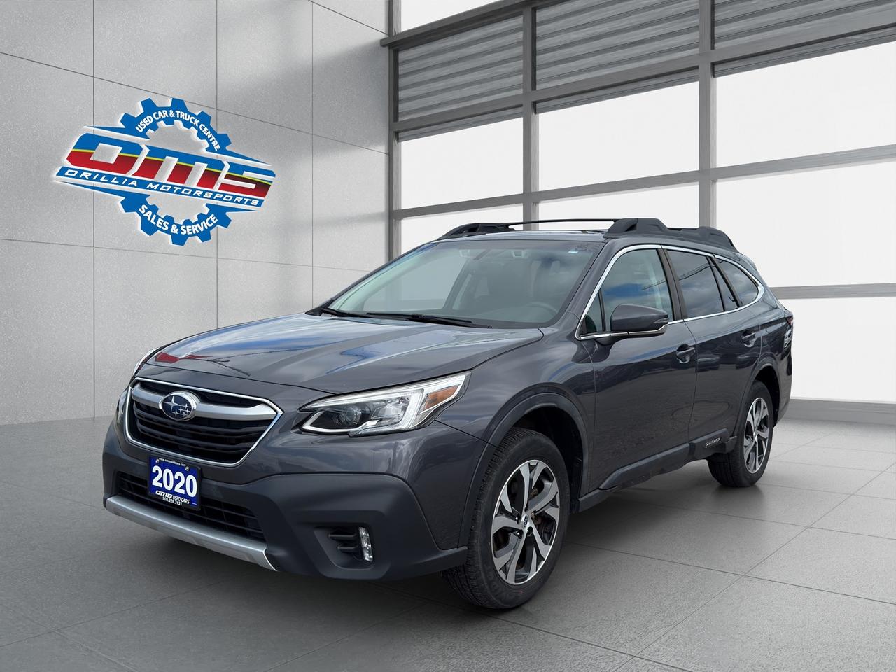 2020 Subaru Outback LIMITED Photo1