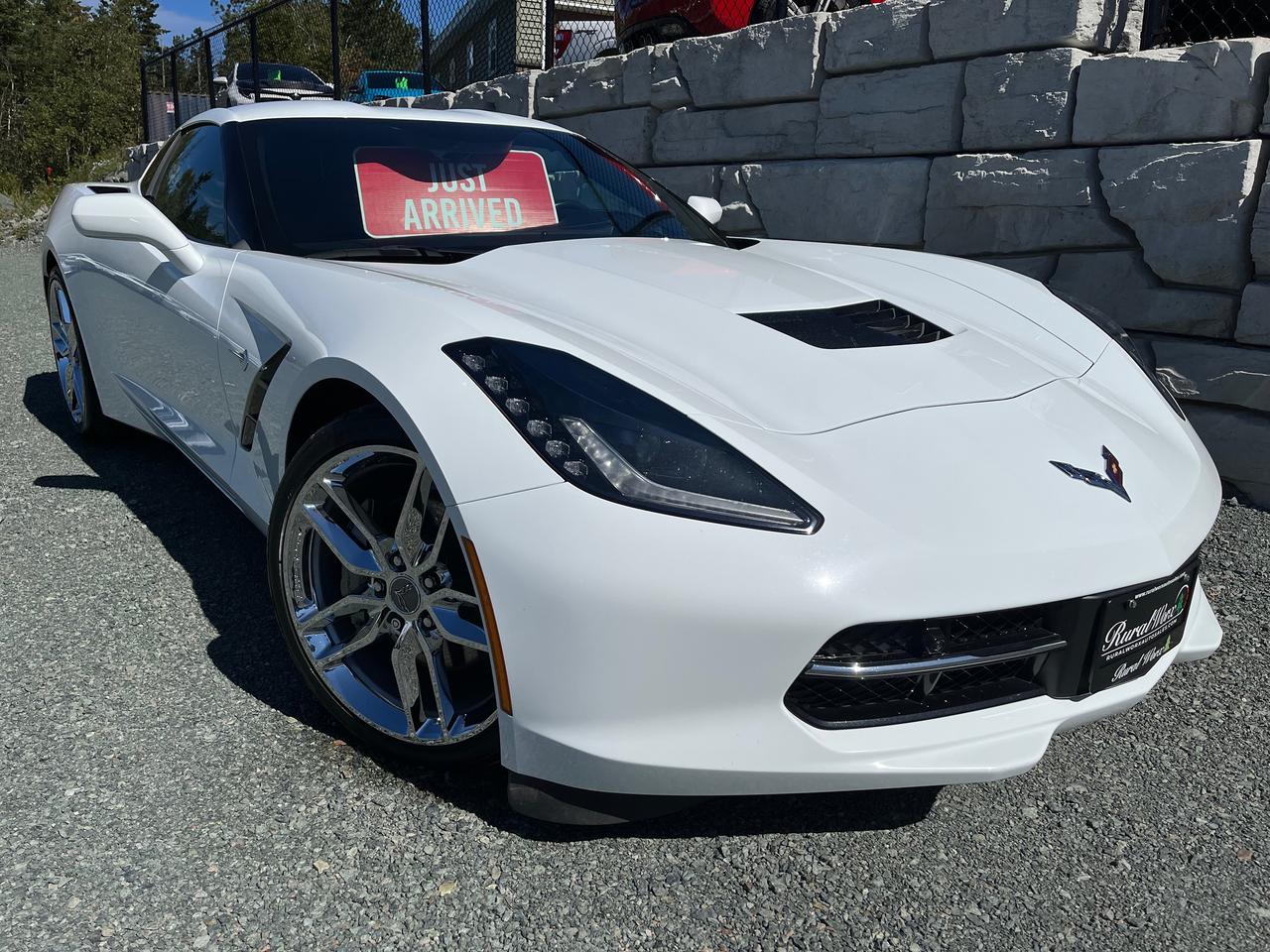 2019 Chevrolet Corvette Stingray 2LT Coupe RWD