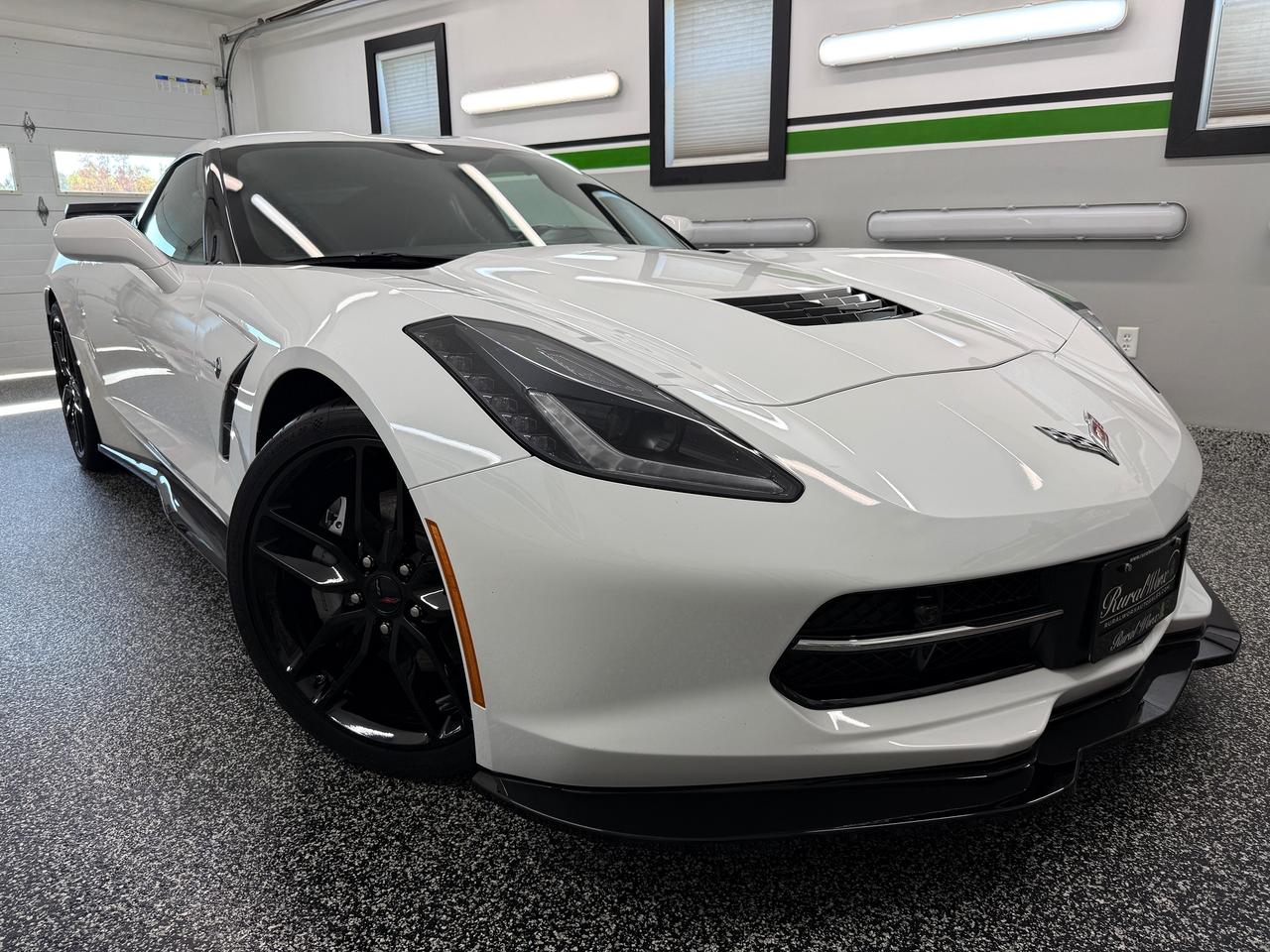 2019 Chevrolet Corvette Stingray 2LT Coupe RWD   