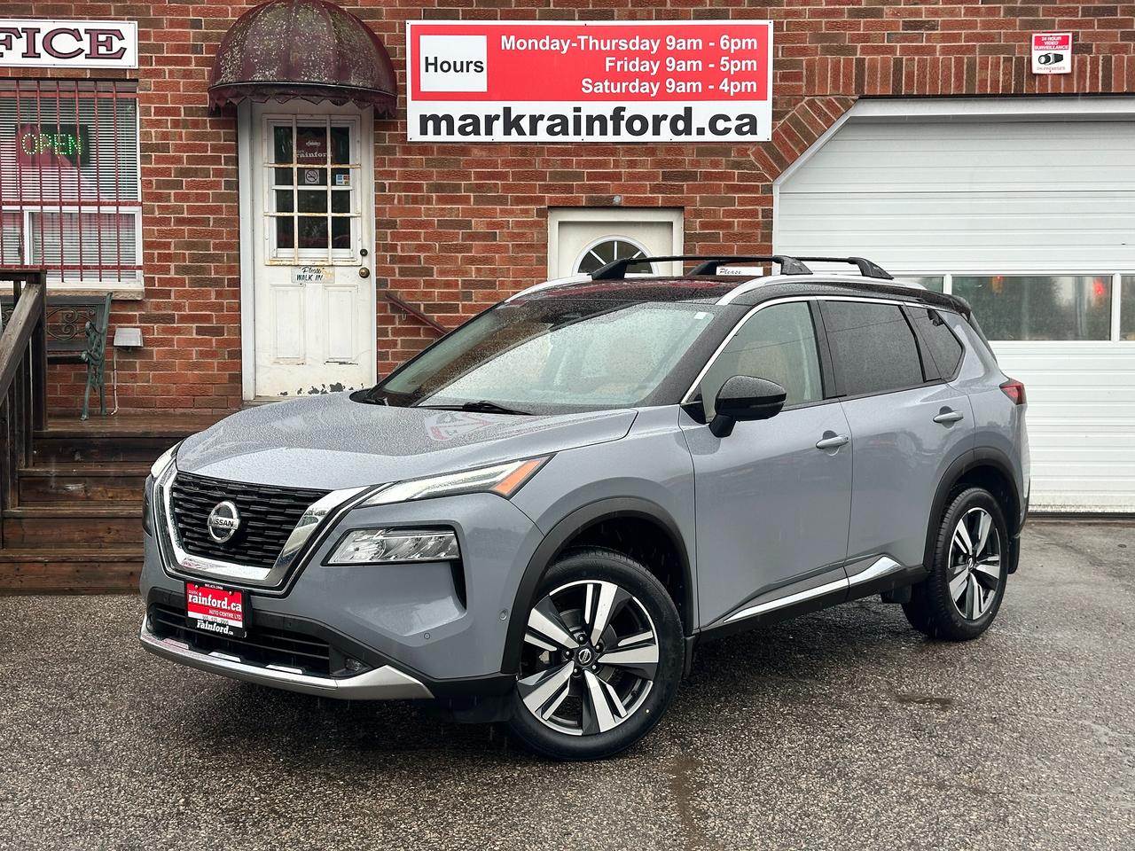 2021 Nissan Rogue PlatinumAWD HTD-Leather PanoRoof NAV XM BOSE RvCam - Photo #1