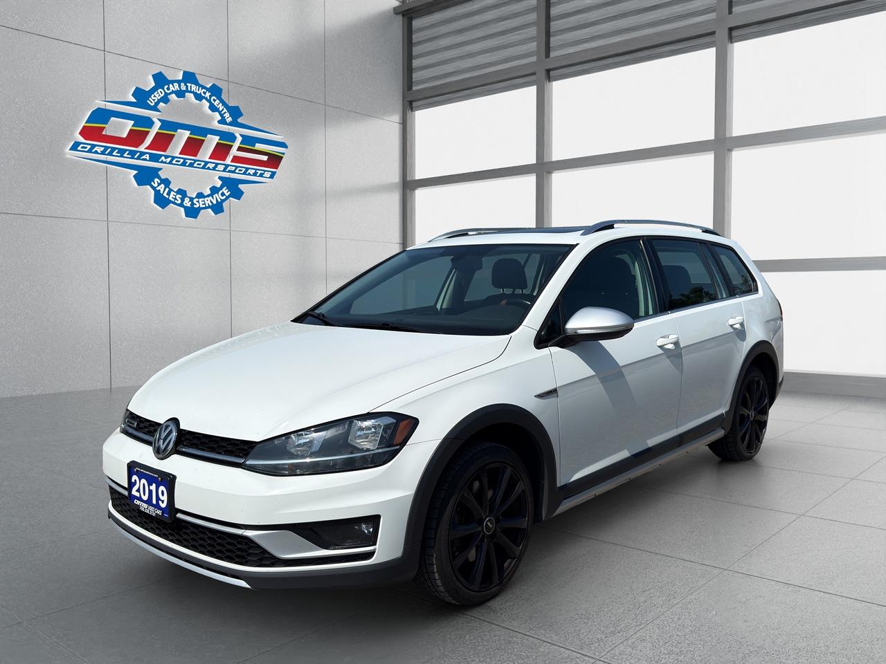 2019 Volkswagen Golf Alltrack HIGHLINE Photo5
