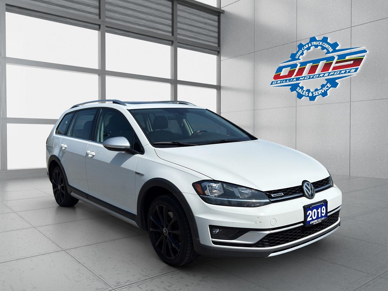 2019 Volkswagen Golf Alltrack HIGHLINE Photo