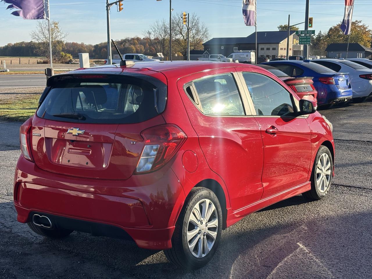 2016 Chevrolet Spark LT Photo