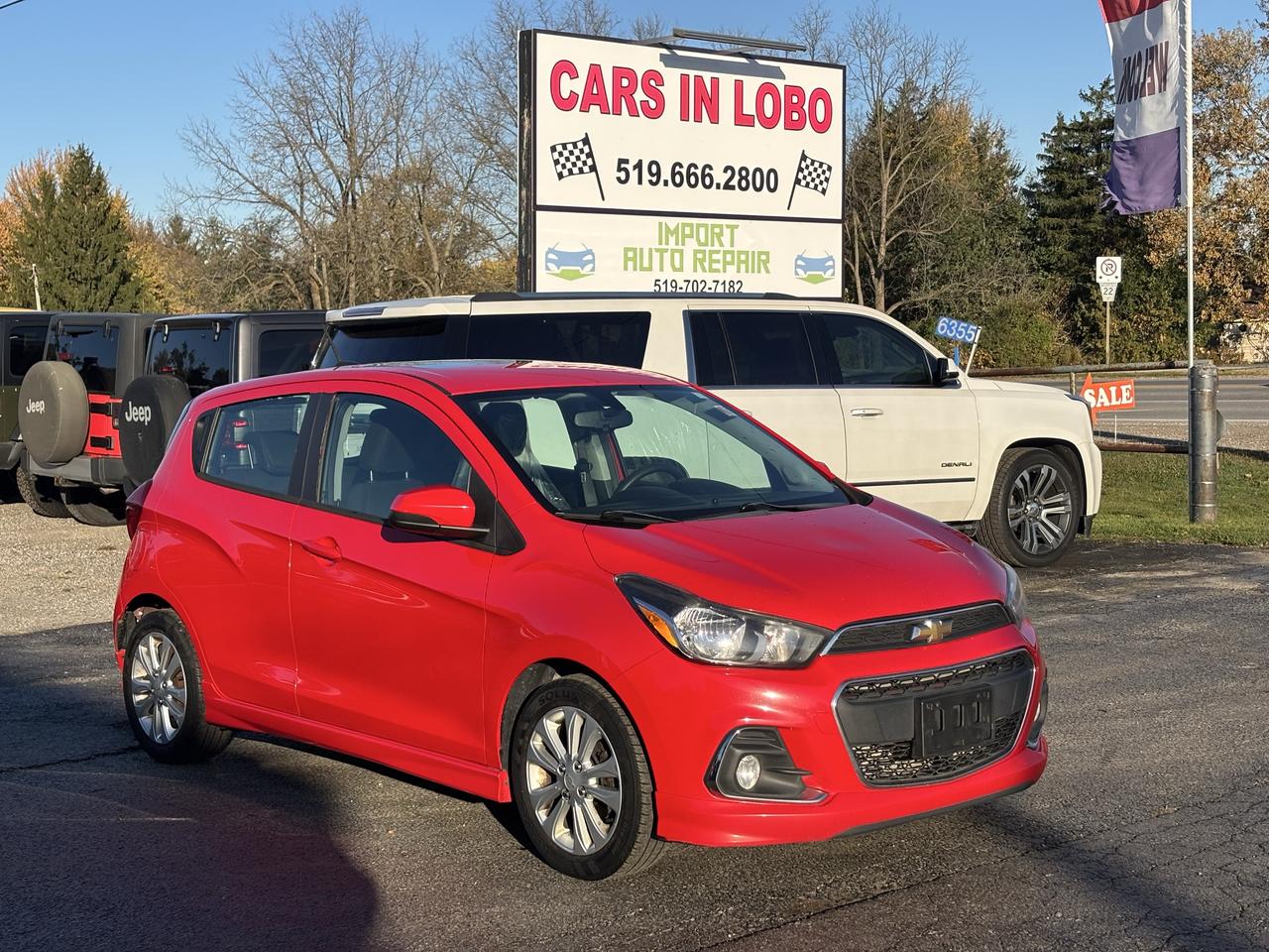 2016 Chevrolet Spark LT Photo0